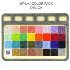 Miyuki Colorpack - 31 colors delica's 11/0 beads